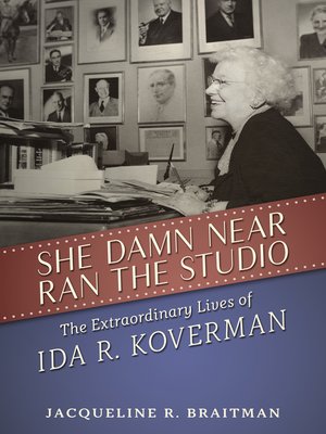 cover image of She Damn Near Ran the Studio